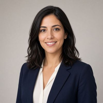 Portrait of Business team member 1