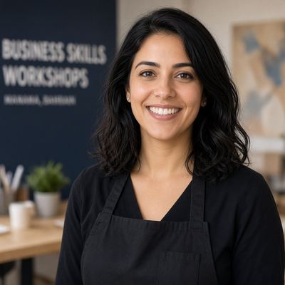 Portrait of Business team member 2
